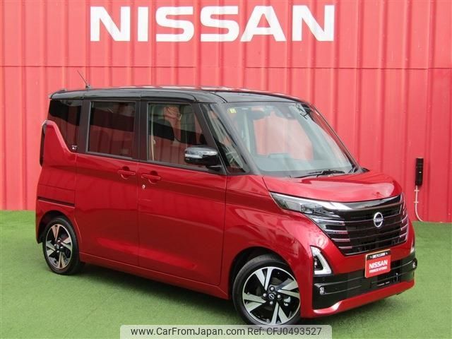 nissan roox 2023 -NISSAN--Roox 4AA-B45A--B45A-0506***---NISSAN--Roox 4AA-B45A--B45A-0506***- image 1