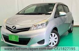 toyota vitz 2011 CFJ1827195