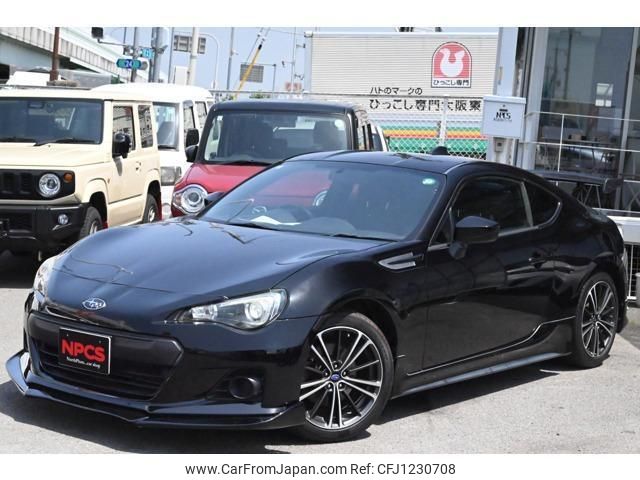 subaru brz 2012 quick_quick_DBA-ZC6_ZC6-002499 image 1