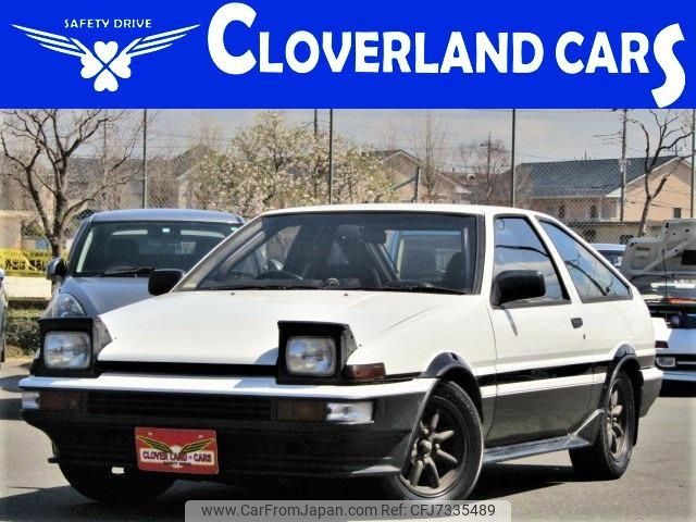 toyota sprinter-trueno 1986 CFJ7335489 image 1