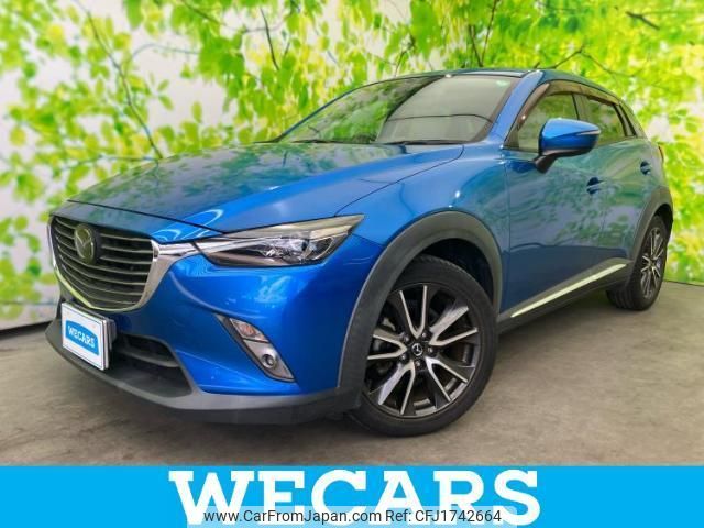 mazda cx-3 2015 CFJ1742664 image 1