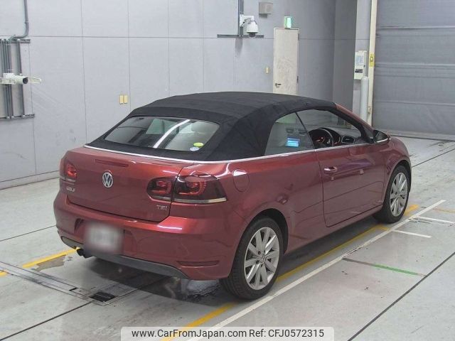 volkswagen golf-convertible 2012 -VOLKSWAGEN--VW Golf Cabriolet 1KCAVK-WVWZZZ1KZCK008112---VOLKSWAGEN--VW Golf Cabriolet 1KCAVK-WVWZZZ1KZCK008112- image 2