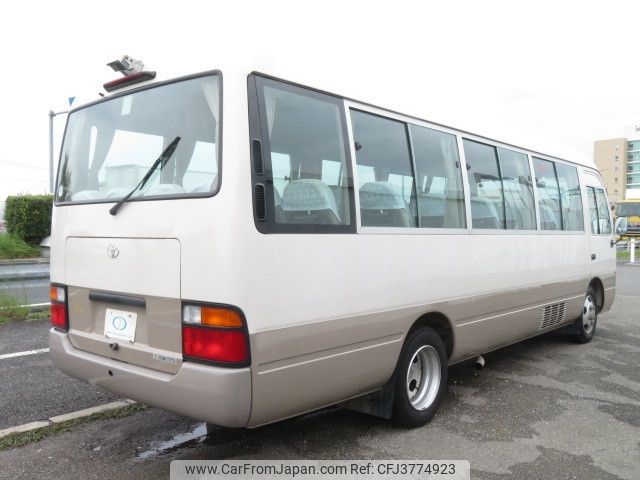 toyota coaster 1999 -TOYOTA--Coaster KC-HZB50--HZB50-0107415---TOYOTA--Coaster KC-HZB50--HZB50-0107415- image 2