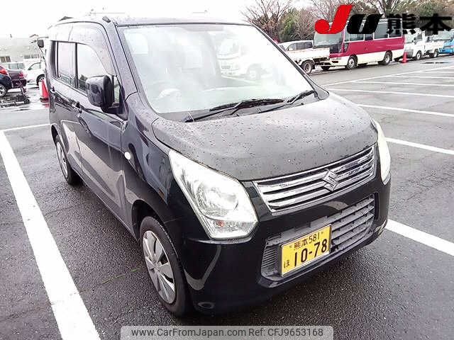 suzuki wagon-r 2013 -SUZUKI--Wagon R MH34S--153470---SUZUKI--Wagon R MH34S--153470- image 1