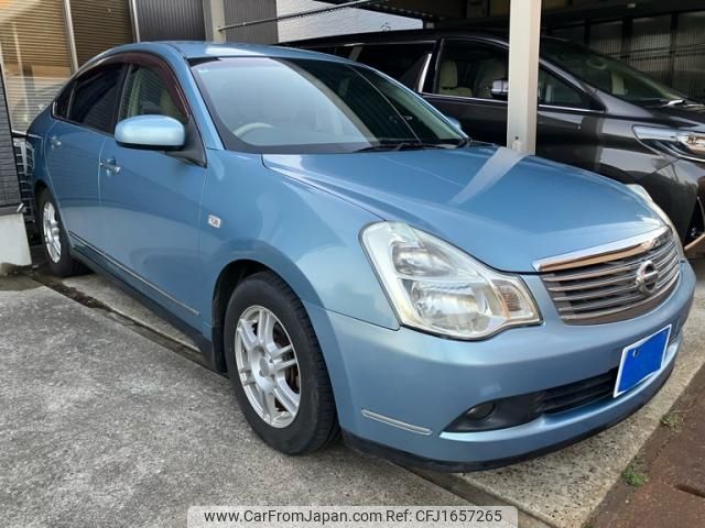 nissan bluebird-sylphy 2006 CFJ1657265 image 1