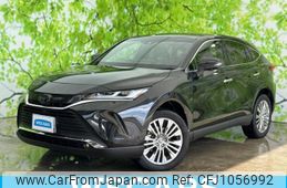 toyota harrier 2023 quick_quick_6BA-MXUA80_MXUA80-0088656