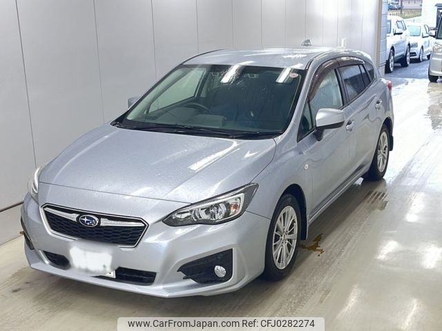 subaru impreza-wagon 2018 -SUBARU 【山口 301ね5384】--Impreza Wagon GT2-033077---SUBARU 【山口 301ね5384】--Impreza Wagon GT2-033077- image 1