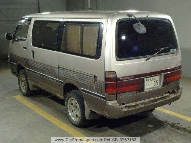 toyota hiace-wagon 1994 -トヨタ 【北見 400す55】--ﾊｲｴｰｽﾜｺﾞﾝ KZH106G-0009859---トヨタ 【北見 400す55】--ﾊｲｴｰｽﾜｺﾞﾝ KZH106G-0009859- image 2