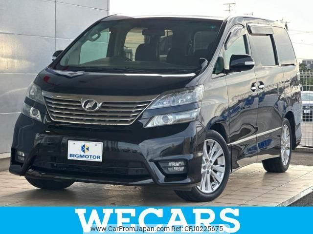 toyota vellfire 2010 quick_quick_DBA-ANH20W_ANH20-8098633 image 1