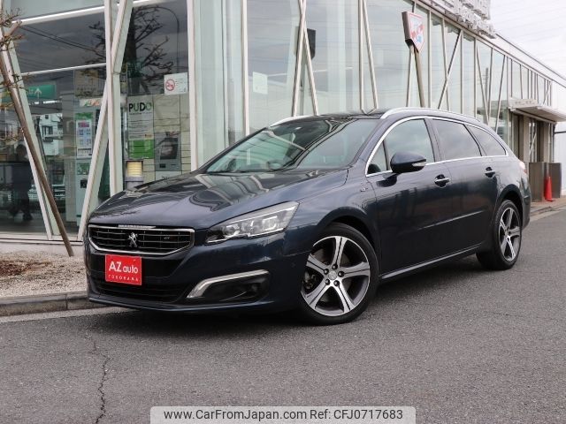 peugeot 508 2017 -PEUGEOT--Peugeot 508 LDA-W2WAH02--VF38EAHWTGL051482---PEUGEOT--Peugeot 508 LDA-W2WAH02--VF38EAHWTGL051482- image 1