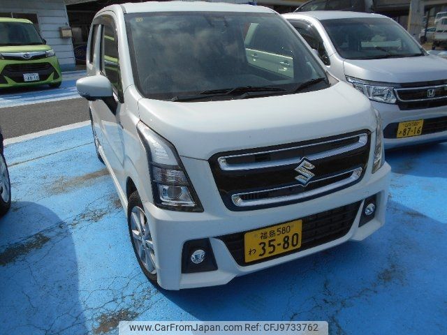 suzuki wagon-r 2018 -SUZUKI 【福島 580ﾜ3580】--Wagon R MH55S--727834---SUZUKI 【福島 580ﾜ3580】--Wagon R MH55S--727834- image 1