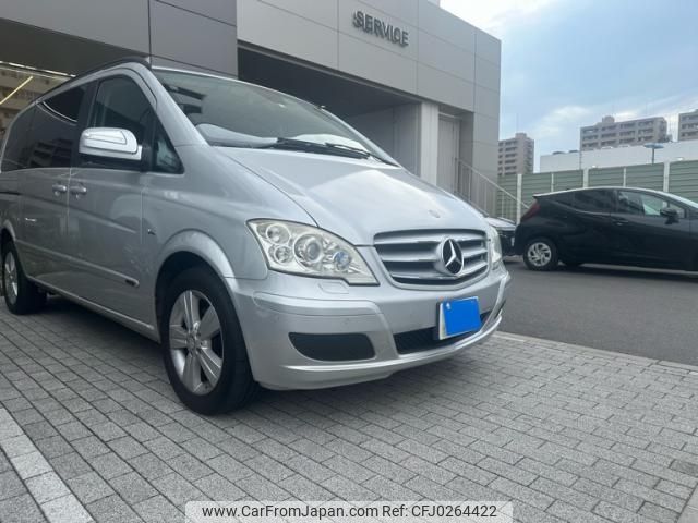 mercedes-benz v-class 2012 -MERCEDES-BENZ--Benz V Class ABA-639350--WDF63981123718317---MERCEDES-BENZ--Benz V Class ABA-639350--WDF63981123718317- image 1