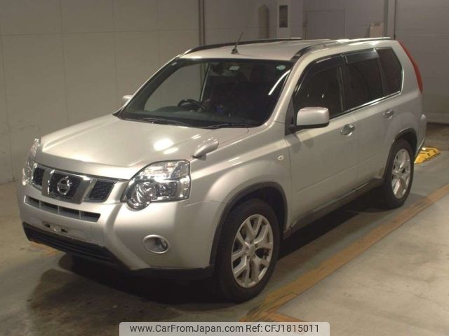 nissan x-trail 2012 CFJ1815011 image 1