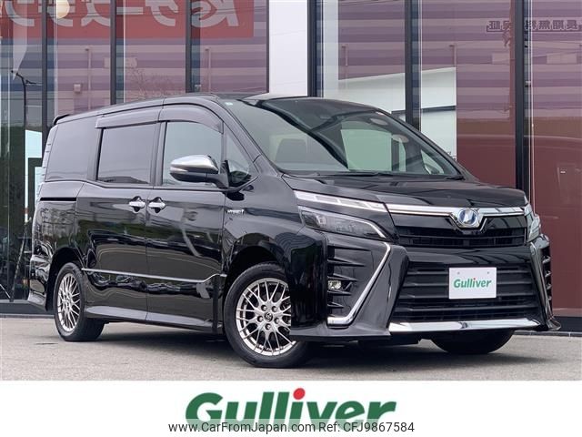 toyota voxy 2018 -TOYOTA--Voxy DAA-ZWR80W--ZWR80-0364418---TOYOTA--Voxy DAA-ZWR80W--ZWR80-0364418- image 1