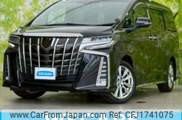 toyota alphard-g 2021 CFJ1741075