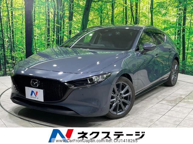 mazda mazda3-fastback 2020 quick_quick_BP5P_BP5P-113288 image 1