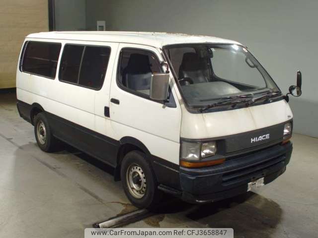 toyota hiace-van 1990 -トヨタ--ﾊｲｴｰｽﾊﾞﾝ LH113V-6006725---トヨタ--ﾊｲｴｰｽﾊﾞﾝ LH113V-6006725- image 1