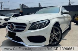mercedes-benz c-class 2016 -MERCEDES-BENZ 【つくば 397ﾛ1】--Benz C Class 205042--2R230959---MERCEDES-BENZ 【つくば 397ﾛ1】--Benz C Class 205042--2R230959-