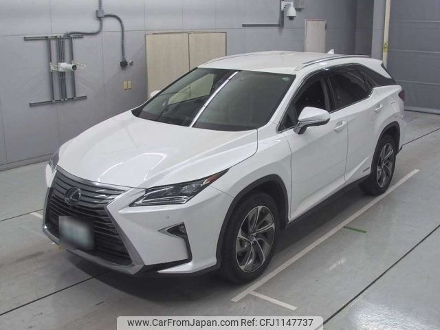 lexus rx 2018 -LEXUS--Lexus RX GYL26W-0002217---LEXUS--Lexus RX GYL26W-0002217- image 1