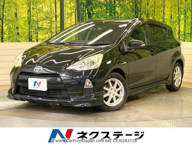 toyota aqua 2012 -TOYOTA--AQUA DAA-NHP10--NHP10-2037539---TOYOTA--AQUA DAA-NHP10--NHP10-2037539- image 1