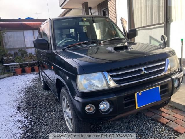 mitsubishi pajero-mini 2004 -MITSUBISHI--Pajero mini TA-H58A--H58A-0508567---MITSUBISHI--Pajero mini TA-H58A--H58A-0508567- image 1