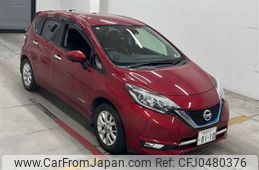 nissan note 2017 -NISSAN 【姫路 531ノ8110】--Note HE12-056289---NISSAN 【姫路 531ノ8110】--Note HE12-056289-