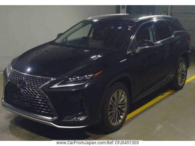 lexus rx 2021 quick_quick_6AA-GYL26W_GYL26-0005465 image 1