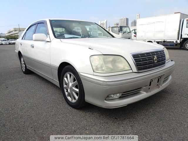 toyota crown 2002 CFJ1781664 image 2