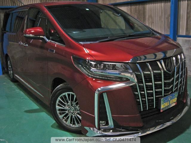 toyota alphard 2019 quick_quick_DBA-GGH30W_GGH30-0033855 image 1