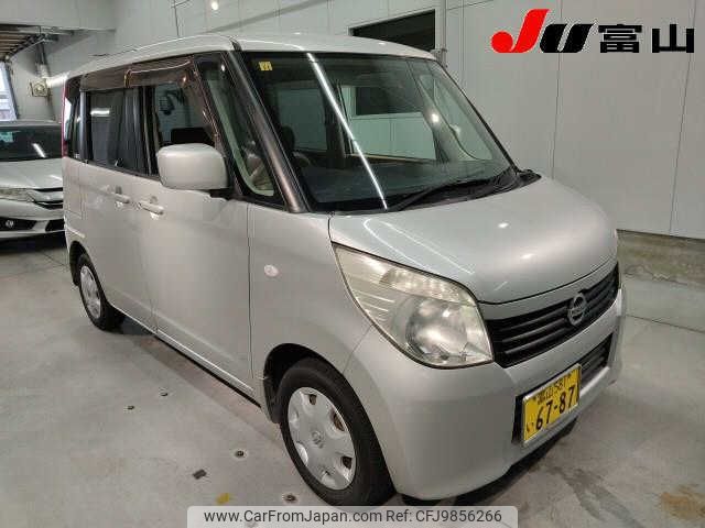 nissan roox 2011 -NISSAN 【富山 581ｲ6787】--Roox ML21S--ML21S-140891---NISSAN 【富山 581ｲ6787】--Roox ML21S--ML21S-140891- image 1