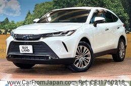 toyota harrier-hybrid 2022 CFJ1760218