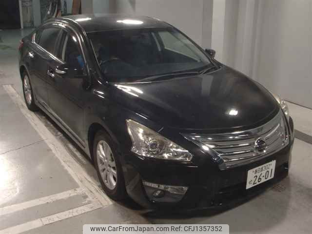 nissan teana 2014 -NISSAN 【春日部 302ｾ2601】--Teana L33--004671---NISSAN 【春日部 302ｾ2601】--Teana L33--004671- image 1