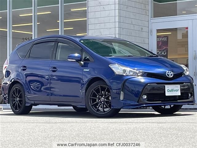 toyota prius-α 2015 -TOYOTA--Prius α DAA-ZVW40W--ZVW40-3108966---TOYOTA--Prius α DAA-ZVW40W--ZVW40-3108966- image 1