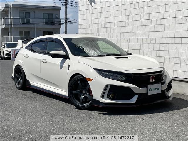 honda civic 2018 -HONDA--Civic DBA-FK8--FK8-1101826---HONDA--Civic DBA-FK8--FK8-1101826- image 1