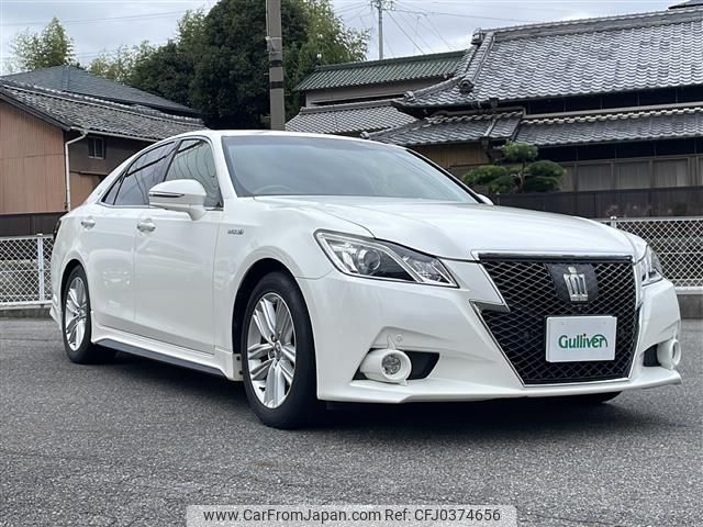 toyota crown 2013 -TOYOTA--Crown DAA-AWS210--AWS210-6018895---TOYOTA--Crown DAA-AWS210--AWS210-6018895- image 1