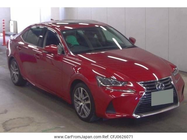 lexus is 2017 quick_quick_DAA-AVE30_5062784 image 1