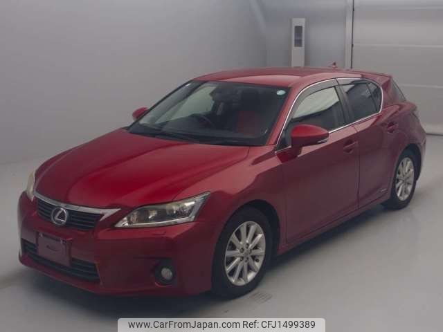 lexus ct 2012 CFJ1499389 image 1