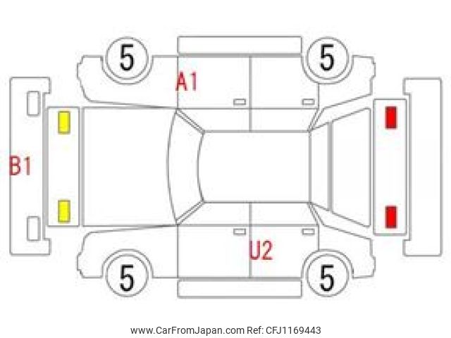 toyota prius 2019 -TOYOTA--Prius DAA-ZVW51--ZVW51-6124890---TOYOTA--Prius DAA-ZVW51--ZVW51-6124890- image 2