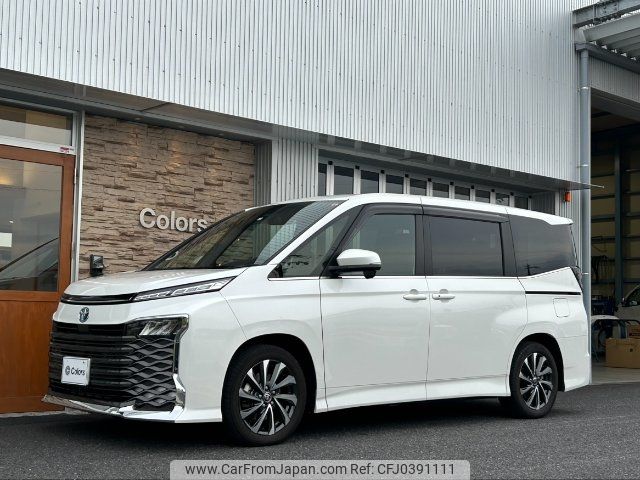 toyota voxy 2023 -TOYOTA 【名変中 】--Voxy ZWR90W--0056112---TOYOTA 【名変中 】--Voxy ZWR90W--0056112- image 1