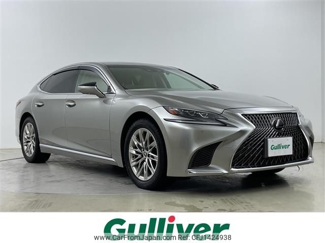 lexus ls 2017 -LEXUS--Lexus LS DAA-GVF55--GVF55-6000800---LEXUS--Lexus LS DAA-GVF55--GVF55-6000800- image 1