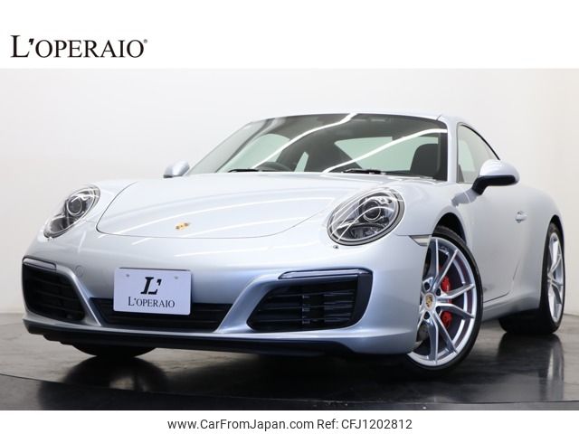 porsche 911 2018 -PORSCHE--Porsche 911 ABA-991J1--WP0ZZZ99ZJS112397---PORSCHE--Porsche 911 ABA-991J1--WP0ZZZ99ZJS112397- image 1