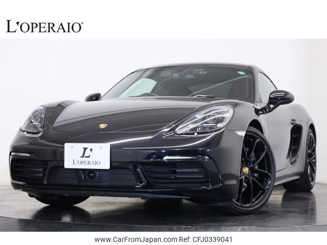 porsche cayman 2024 -PORSCHE--Porsche Cayman 7BA-982M20G--WP0ZZZ98ZRK252***---PORSCHE--Porsche Cayman 7BA-982M20G--WP0ZZZ98ZRK252***- image 1