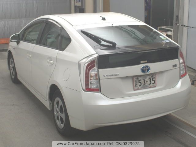 toyota prius 2013 -TOYOTA--Prius ZVW30-5700881---TOYOTA--Prius ZVW30-5700881- image 2