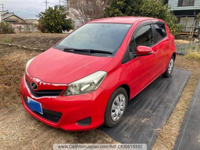 toyota vitz 2013 -TOYOTA--Vitz DBA-NSP130--NSP130-2110215---TOYOTA--Vitz DBA-NSP130--NSP130-2110215- image 1