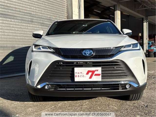 toyota harrier 2024 -TOYOTA 【滋賀 319】--Harrier AXUH80--AXUH80-0095338---TOYOTA 【滋賀 319】--Harrier AXUH80--AXUH80-0095338- image 2