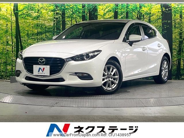 mazda axela 2018 -MAZDA--Axela DBA-BM5FS--BM5FS-419805---MAZDA--Axela DBA-BM5FS--BM5FS-419805- image 1