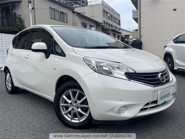 nissan note 2014 -NISSAN--Note DBA-E12--E12-214477---NISSAN--Note DBA-E12--E12-214477- image 1