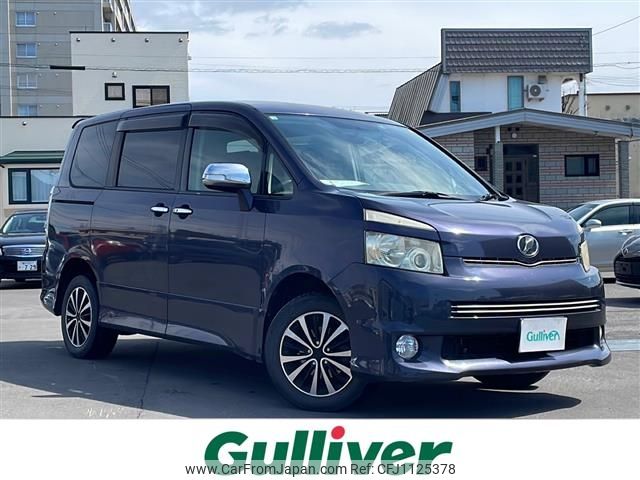 toyota voxy 2008 -TOYOTA--Voxy DBA-ZRR75W--ZRR75-0029201---TOYOTA--Voxy DBA-ZRR75W--ZRR75-0029201- image 1