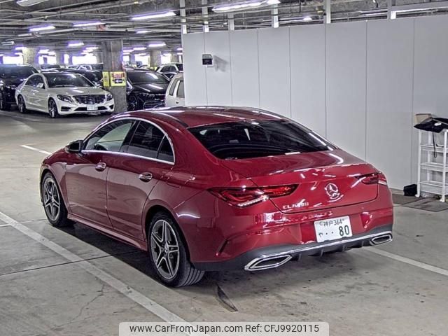 mercedes-benz cla-class 2022 -MERCEDES-BENZ--Benz CLA W1K1183842N340481---MERCEDES-BENZ--Benz CLA W1K1183842N340481- image 2