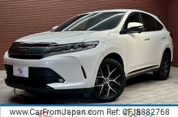 toyota harrier 2020 -TOYOTA--Harrier DBA-ZSU60W--ZSU60-0196587---TOYOTA--Harrier DBA-ZSU60W--ZSU60-0196587-